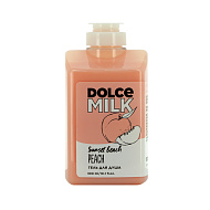 Гель для душа `DOLCE MILK` Персик на пляже 300 мл