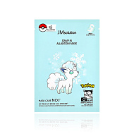 Маска для лица `JMSOLUTION` POKEMON с аллантоином 30 мл