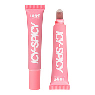 Блеск-плампер для губ `LOVE GENERATION` ICY-SPICY тон 04 Faye