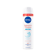 Део-спрей жен. `NIVEA` ЭФФЕКТ ПУДРЫ FRESH (антиперспирант) 150 мл
