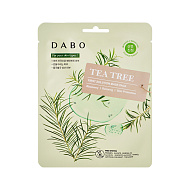 Маска для лица `DABO` с экстрактом чайного дерева 23 г