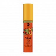 Блеск для губ `BELL` VEGE тон 2 с экстрактом папайи и авокадо