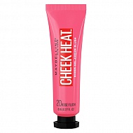 Румяна для лица `MAYBELLINE` CHEEK HEAT гелево-кремовые тон 25 fuchsia spark