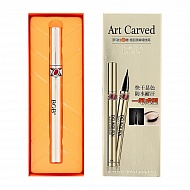 Подводка для глаз `BOB` ART CARVED EYELINER водостойкая черная