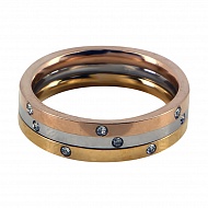 Набор колец `LADY PINK` `FAVS` MUST HAVE 6 шт