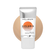 Основа тональная для лица `INFLUENCE BEAUTY` SOLARIS с SPF 25 тон 03 Medium