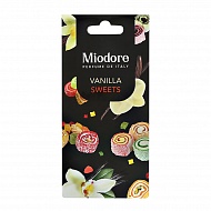 Саше ароматическое `MIODORE` `AROMA RICHE` Vanilla-sweet