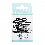Набор резинок `MISS PINKY` `BASIC` box 80 шт