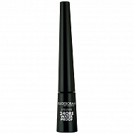 Подводка для глаз `DEBORAH` EYELINER 24ORE WATERPROOF водостойкая жидкая тон черный