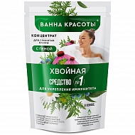 Концентрат для принятия ванны `ВАННА КРАСОТЫ` Хвойная 250 мл