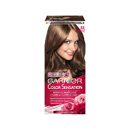 Краска для волос `GARNIER` `COLOR SENSATION` тон 6.0 (Роскошный темно-русый )