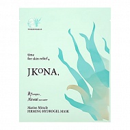 Маска для лица `JKONA` гидрогелевая с морской водой (для эластичности кожи) 30 г