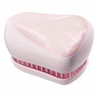 Расческа для волос `TANGLE TEEZER` COMPACT STYLER Smashed holo pink
