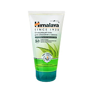 Гель для умывания `HIMALAYA` очищающий 3в1 с нимом (для нормальной и жирной кожи) 150 мл