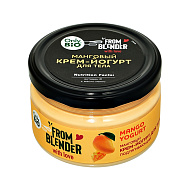 Крем-йогурт для тела `ONLY BIO` FROM BLENDER WITH LOVE манговый 200 мл