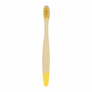 Щетка зубная для детей `ACECO` бамбуковая желтая (мягкая)