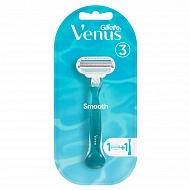 Станок для бритья `GILLETTE` `VENUS` SMOOTH с 1 сменной кассетой