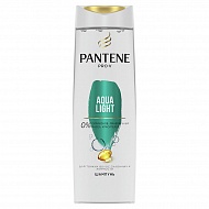 Шампунь для волос `PANTENE PRO-V` AQUA LIGHT для тонких и склонных к жирности волос 400 мл