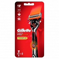Станок для бритья `GILLETTE` `FUSION` PROGLIDE FLEXBALL Power с 1 сменной кассетой