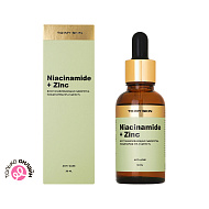 Сыворотка для лица `TO MY SKIN` ANTI-ACNE восстанавливающая с ниацинамидом 10% и цинком 1% 30 мл