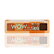 Палетка теней для век `CATRICE` WOW IN A BOX мини тон 010 Peach perfect