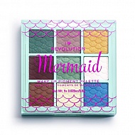 Палетка теней для век `I HEART REVOLUTION` FANTASY тон mermaid