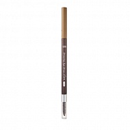 Карандаш для бровей `ETUDE` DRAWING SLIM EYEBROW тон 01 dark brown