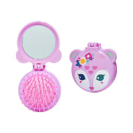 Расческа `MISS PINKY` `FAVS` с зеркалом