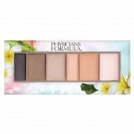 Палетка теней для век `PHYSICIANS FORMULA` MATTE MONOI BUTTER EYESHADOW тон румяный нюд