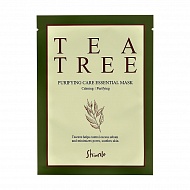 Маска для лица `SHIONLE` с маслом чайного дерева (очищающая) 23 мл