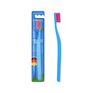 Щетка зубная `JBRUSH` Голубая