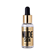 База под макияж `STELLARY` NUDE SKIN MAKEUP BASE увлажняющая с гиалуроновой кислотой