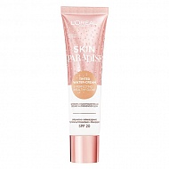 Флюид для лица `LOREAL` SKIN PARADISE тон 03 light hell