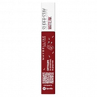 Помада для губ `MAYBELLINE` SUPER STAY MATTE INK тон 340 жидкая матовая