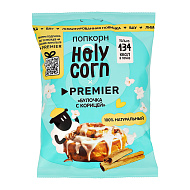 Кукуруза воздушная `HOLY CORN` Булочка с корицей (попкорн) 35 г