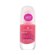 Лак-желе для ногтей `ESSENCE` GLOSSY JELLY тон 02 Candy gloss