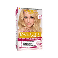 Крем-краска для волос `LOREAL` `EXCELLENCE` тон 9.3 (Очень светло-русый золотистый)