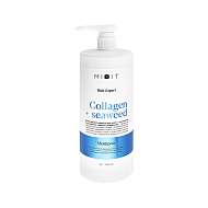Шампунь для волос `MIXIT` `HAIR EXPERT` COLLAGEN+SEAWEED увлажняющий 1000 мл