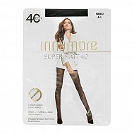 Колготки женские `INNAMORE` SUPER MATT 40 den (тон Nero) р-р 4