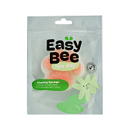 Спонж из конняку `EASYBEE` SPA DAY кошачья лапка