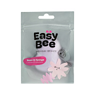 Спонж для макияжа `EASYBEE` BEAUTY DAY фигурный