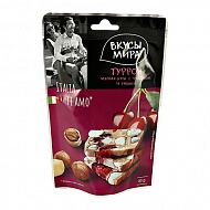 Туррон `ВКУСЫ МИРА` Фундук и вишня 50 г