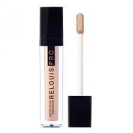 Тени для век `RELOUIS` `RELOUIS PRO` MATTE LIQUID EYESHADOW жидкие матовые тон 12 tаupe