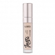 Консилер для лица `LAMEL PROFESSIONAL` INSTA COVER тон 401