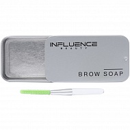 Средство для фиксации бровей `INFLUENCE BEAUTY` `BROW ROBOT` BROW SOAP с эффектом ламинирования