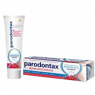 Зубная паста `PARODONTAX` Комплексная защита (8 особых свойств) 75 мл