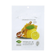 Маска для лица `NOHJ` `BOTANICAL FIT` с медом и лимоном 23 г