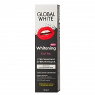 Паста зубная `GLOBAL WHITE` EXTRA WHITENING с углем и активным кислородом 100 г