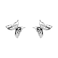Серьги `LADY PINK` GOLDEN PAPILLON
