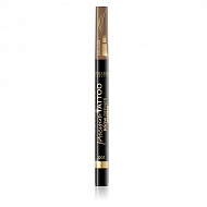 Маркер для бровей `EVELINE` PRECISION TATOO BROW DEFINER тон 001